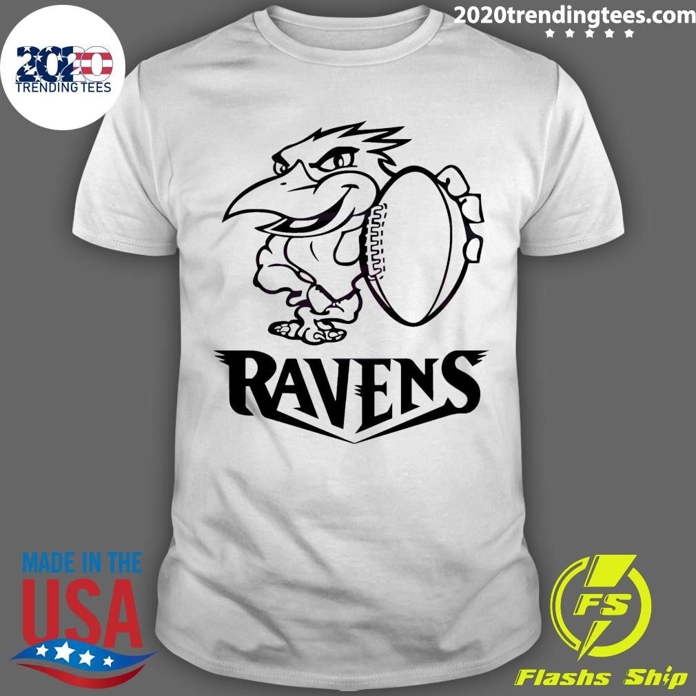 Funny Baltimore Ravens Mascot Football Team - Adult & Kids T-Shirts, Sweatshirts & Hoodies apparel design preview 1