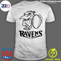 Funny Baltimore Ravens Mascot Football Team - Adult & Kids T-Shirts, Sweatshirts & Hoodies apparel design preview 1