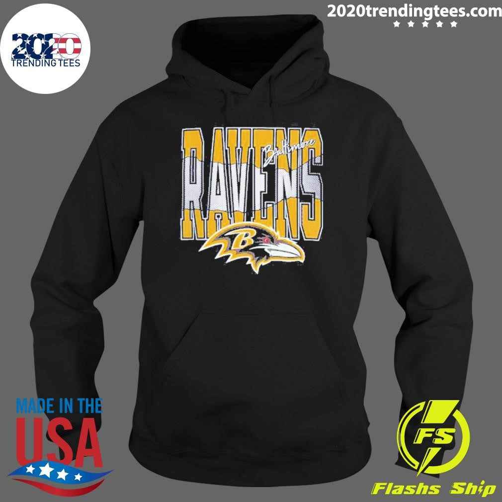 Funny Baltimore Ravens Three Dimension - Adult & Kids T-Shirts, Sweatshirts & Hoodies apparel design preview 2