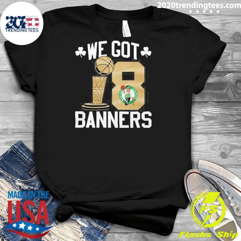 Funny Boston Celtics Stadium Essentials 2024 Nba - Adult & Kids T-Shirts, Sweatshirts & Hoodies apparel design preview 3