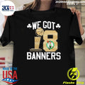 Funny Boston Celtics Stadium Essentials 2024 Nba - Adult & Kids T-Shirts, Sweatshirts & Hoodies apparel design preview 1
