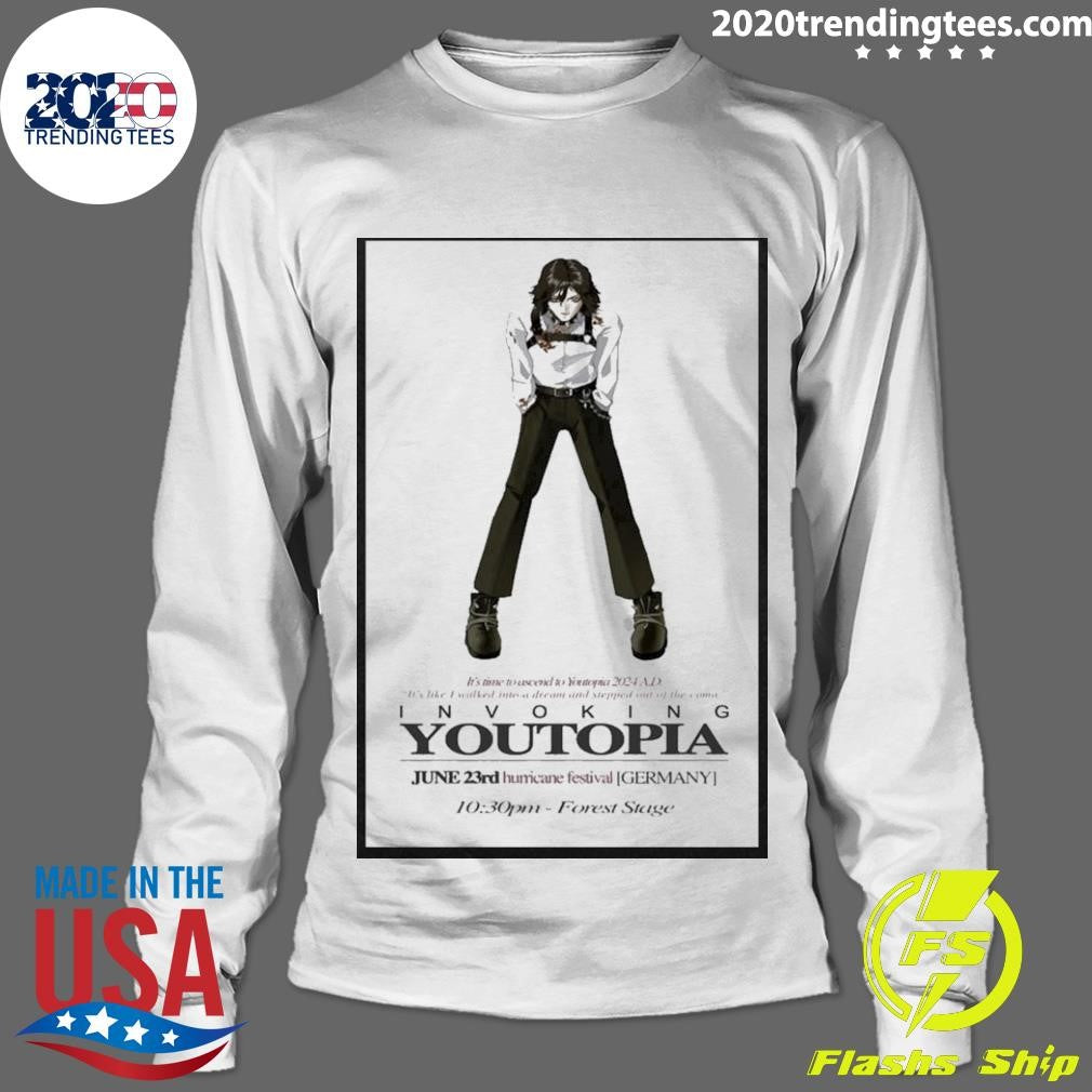 Funny Bring Me The Horizon June 23 2024 Hurricane - Adult & Kids T-Shirts, Sweatshirts & Hoodies apparel design preview 4