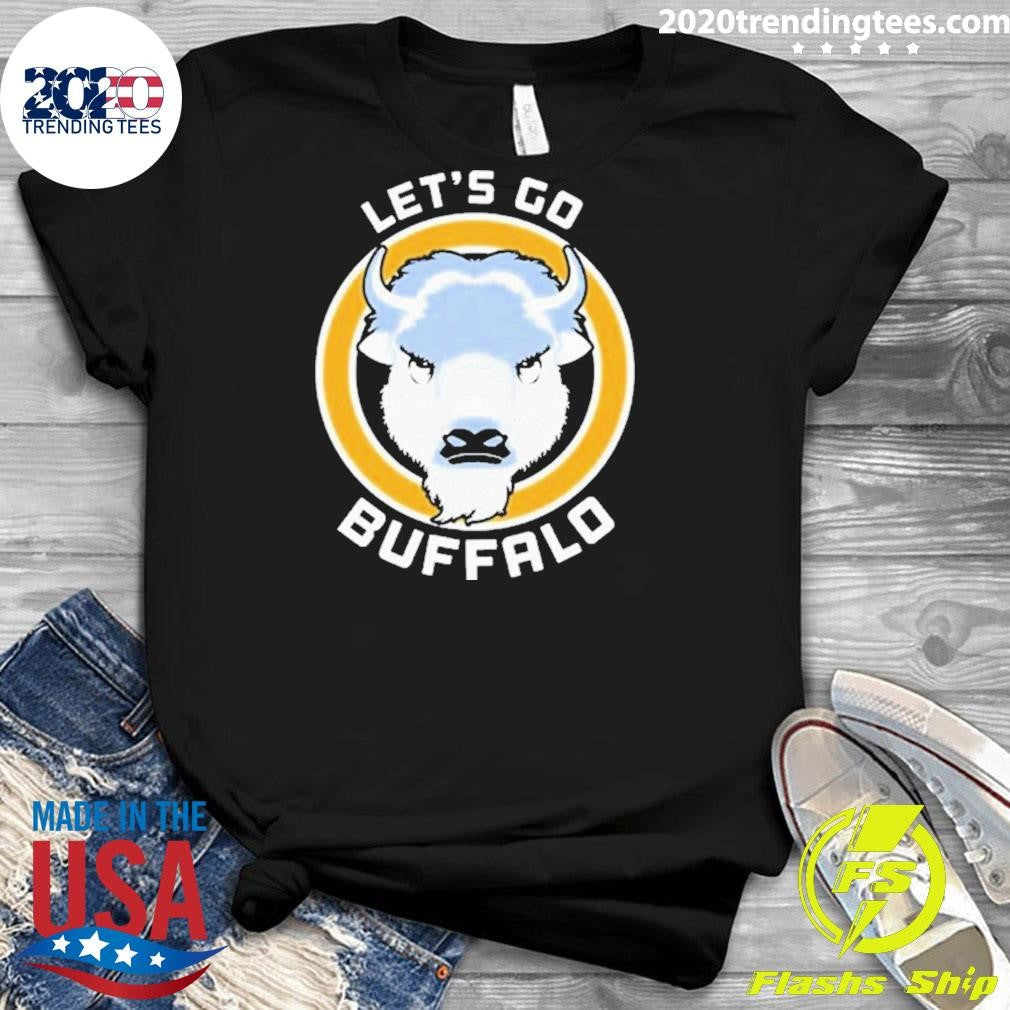 Funny Buffalo Let's Go - Adult & Kids T-Shirts, Sweatshirts & Hoodies apparel design preview 3