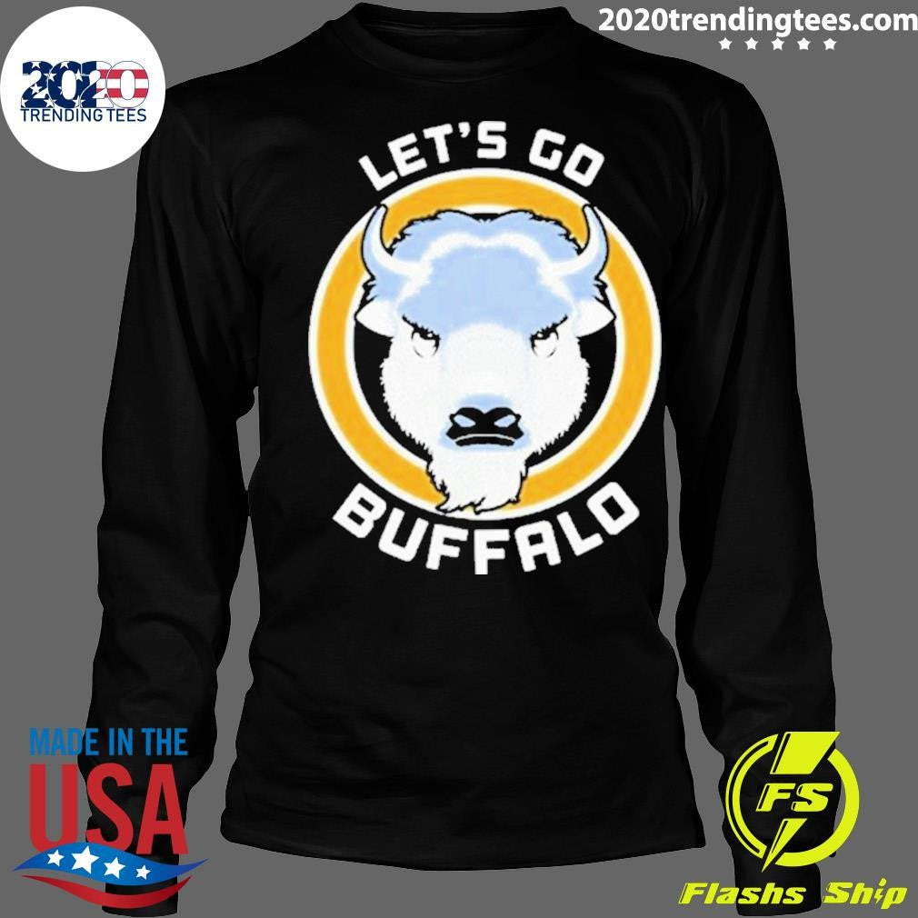 Funny Buffalo Let's Go - Adult & Kids T-Shirts, Sweatshirts & Hoodies apparel design preview 4
