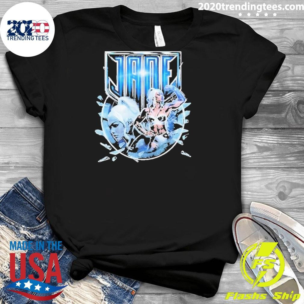 Funny CM Punk Jade Cargill - Adult & Kids T-Shirts, Sweatshirts & Hoodies apparel design preview 3