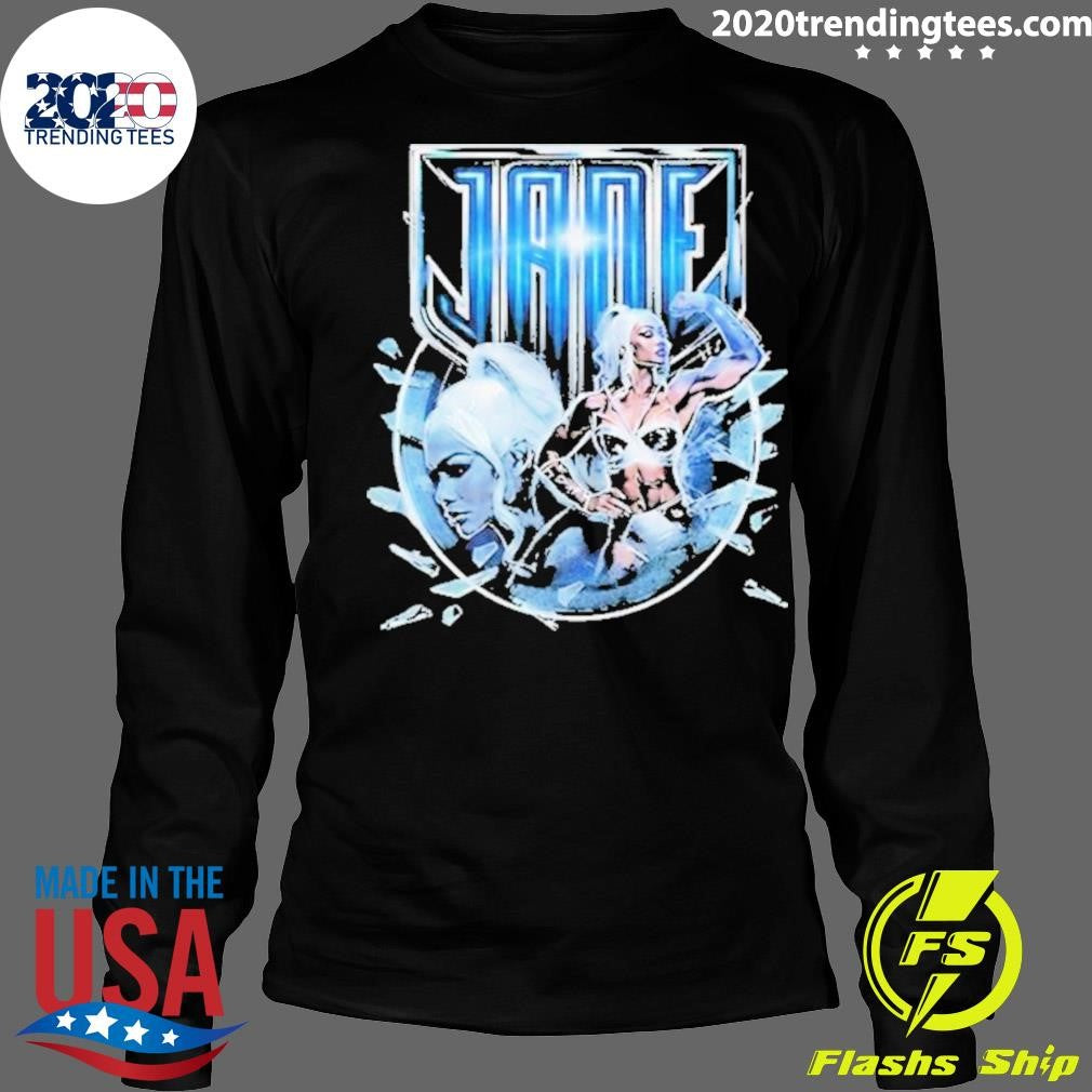 Funny CM Punk Jade Cargill - Adult & Kids T-Shirts, Sweatshirts & Hoodies apparel design preview 4