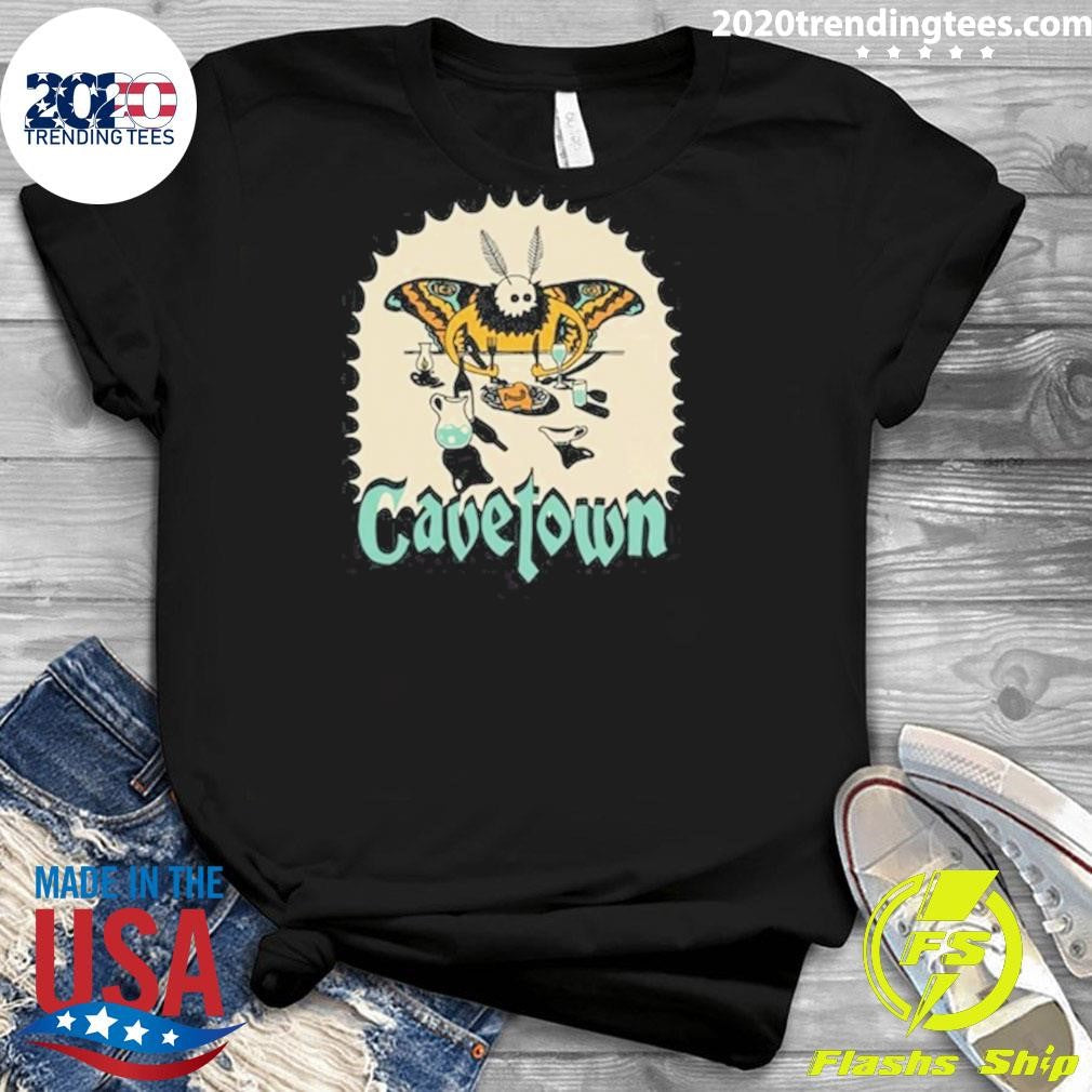 Funny Cavetown Moth Dinner Tour 2024 - Adult & Kids T-Shirts, Sweatshirts & Hoodies apparel design preview 3
