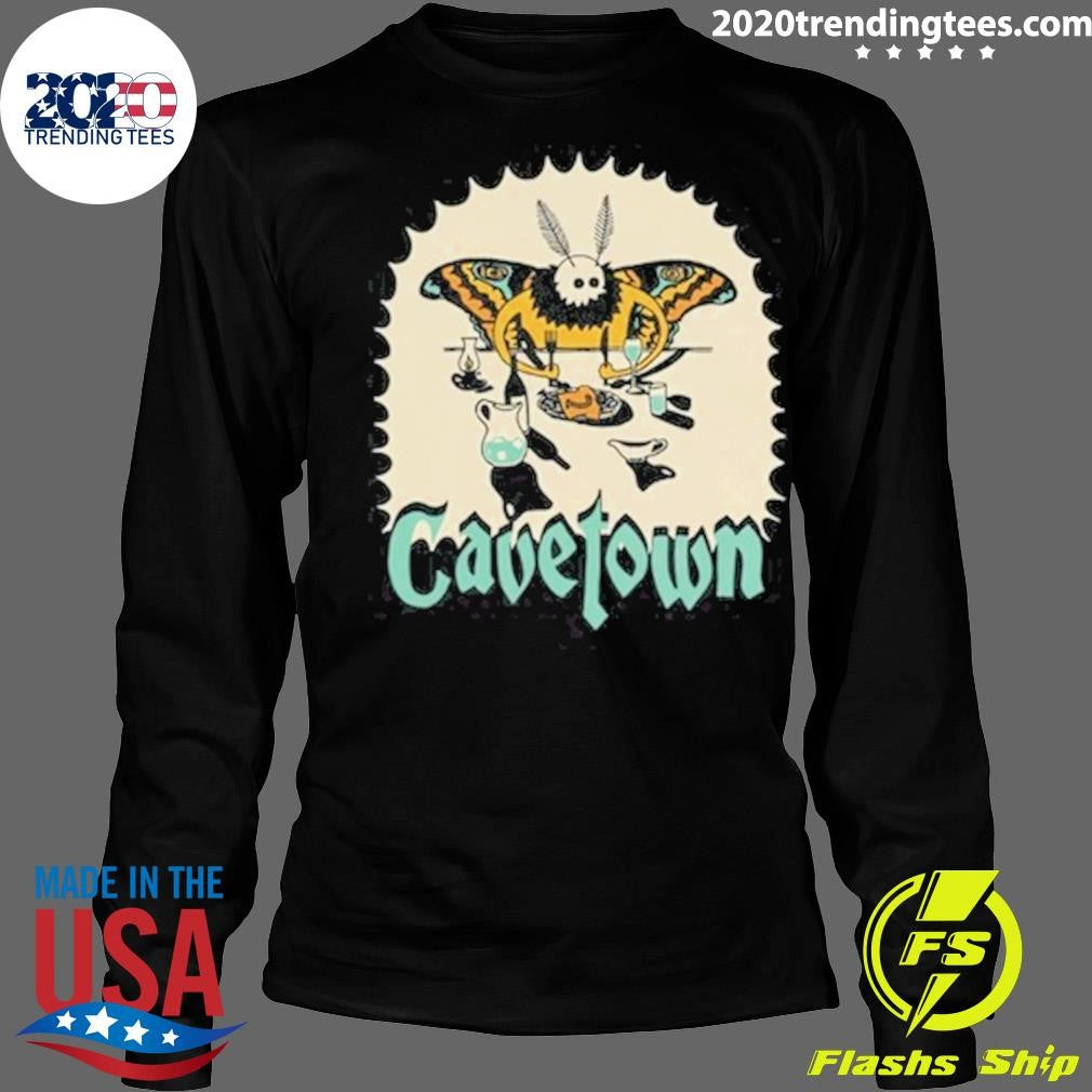 Funny Cavetown Moth Dinner Tour 2024 - Adult & Kids T-Shirts, Sweatshirts & Hoodies apparel design preview 4