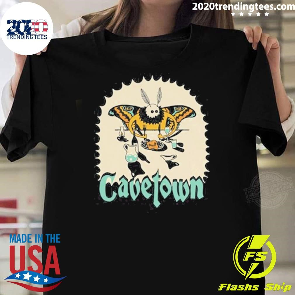Funny Cavetown Moth Dinner Tour 2024 - Adult & Kids T-Shirts, Sweatshirts & Hoodies apparel design preview 1