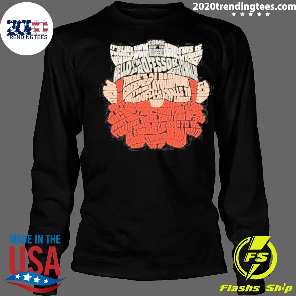 Funny Come Ere' Ya Bugger Hello I'm Professor - Adult & Kids T-Shirts, Sweatshirts & Hoodies apparel design preview 4