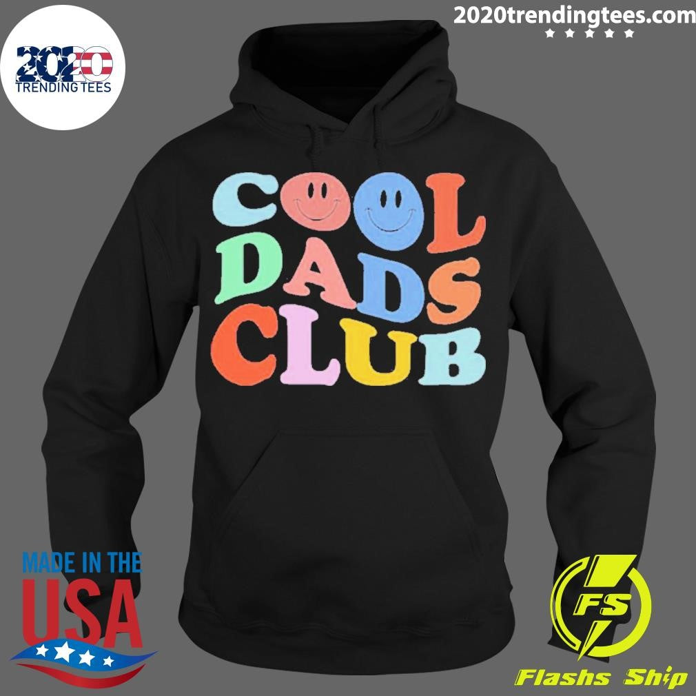 Funny Cool Dads Club - Adult & Kids T-Shirts, Sweatshirts & Hoodies apparel design preview 2