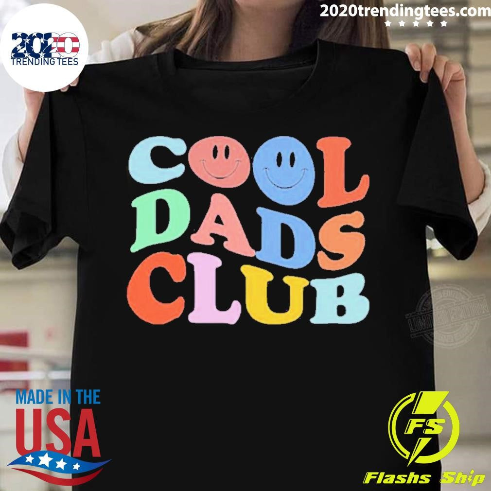 Funny Cool Dads Club - Adult & Kids T-Shirts, Sweatshirts & Hoodies apparel design preview 1