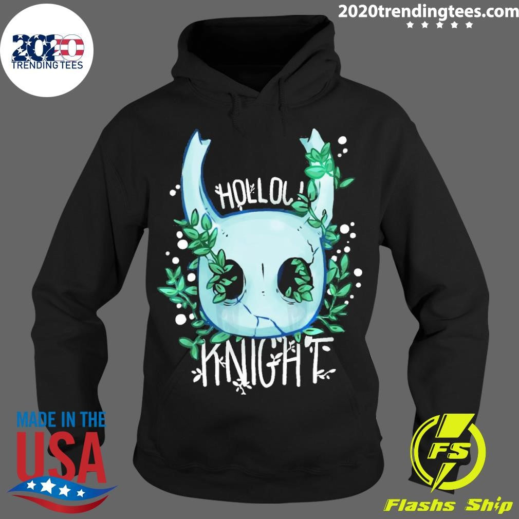 Funny Cute Plants Hollow Knight Design - Adult & Kids T-Shirts, Sweatshirts & Hoodies apparel design preview 2