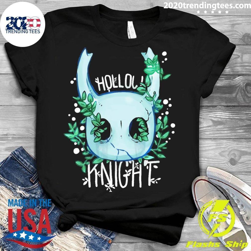 Funny Cute Plants Hollow Knight Design - Adult & Kids T-Shirts, Sweatshirts & Hoodies apparel design preview 3