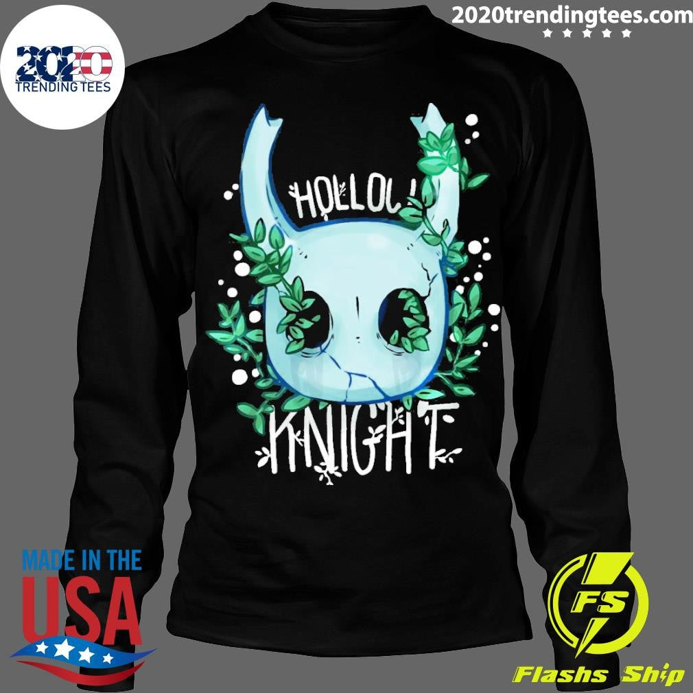Funny Cute Plants Hollow Knight Design - Adult & Kids T-Shirts, Sweatshirts & Hoodies apparel design preview 4
