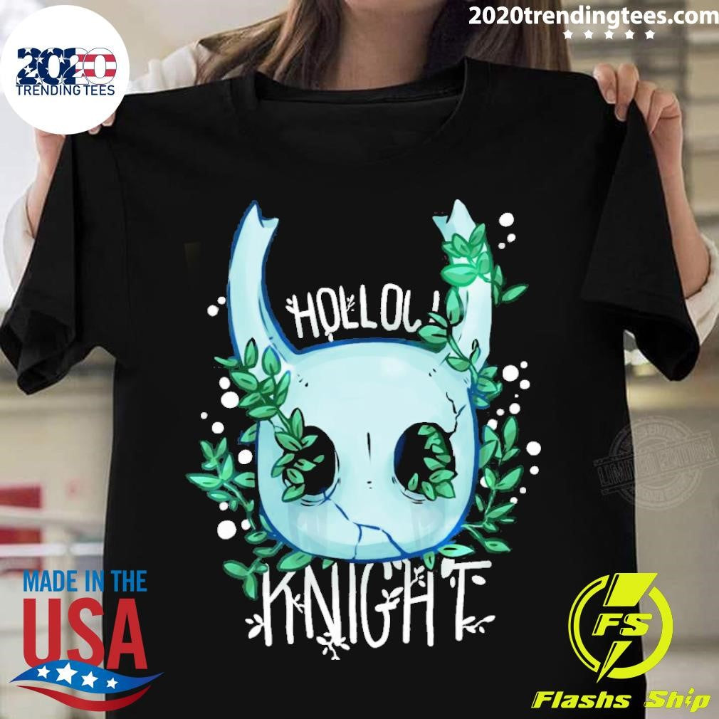 Funny Cute Plants Hollow Knight Design - Adult & Kids T-Shirts, Sweatshirts & Hoodies apparel design preview 1