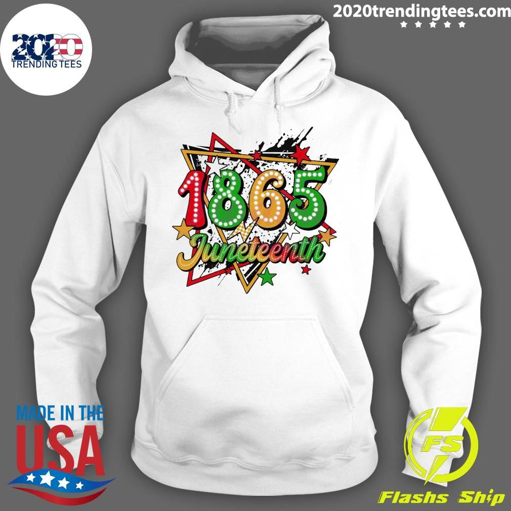 Funny Dalmatian Dots 1865 Juneteenth - Adult & Kids T-Shirts, Sweatshirts & Hoodies apparel design preview 2