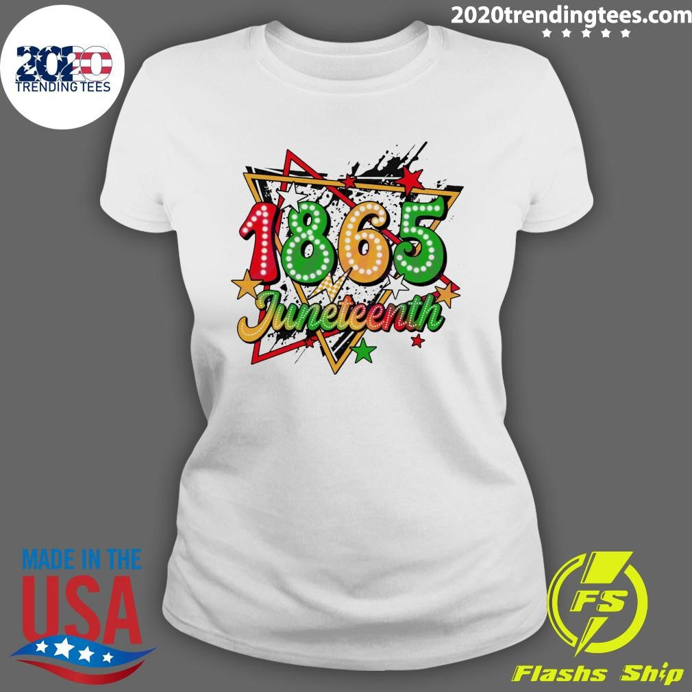 Funny Dalmatian Dots 1865 Juneteenth - Adult & Kids T-Shirts, Sweatshirts & Hoodies apparel design preview 3