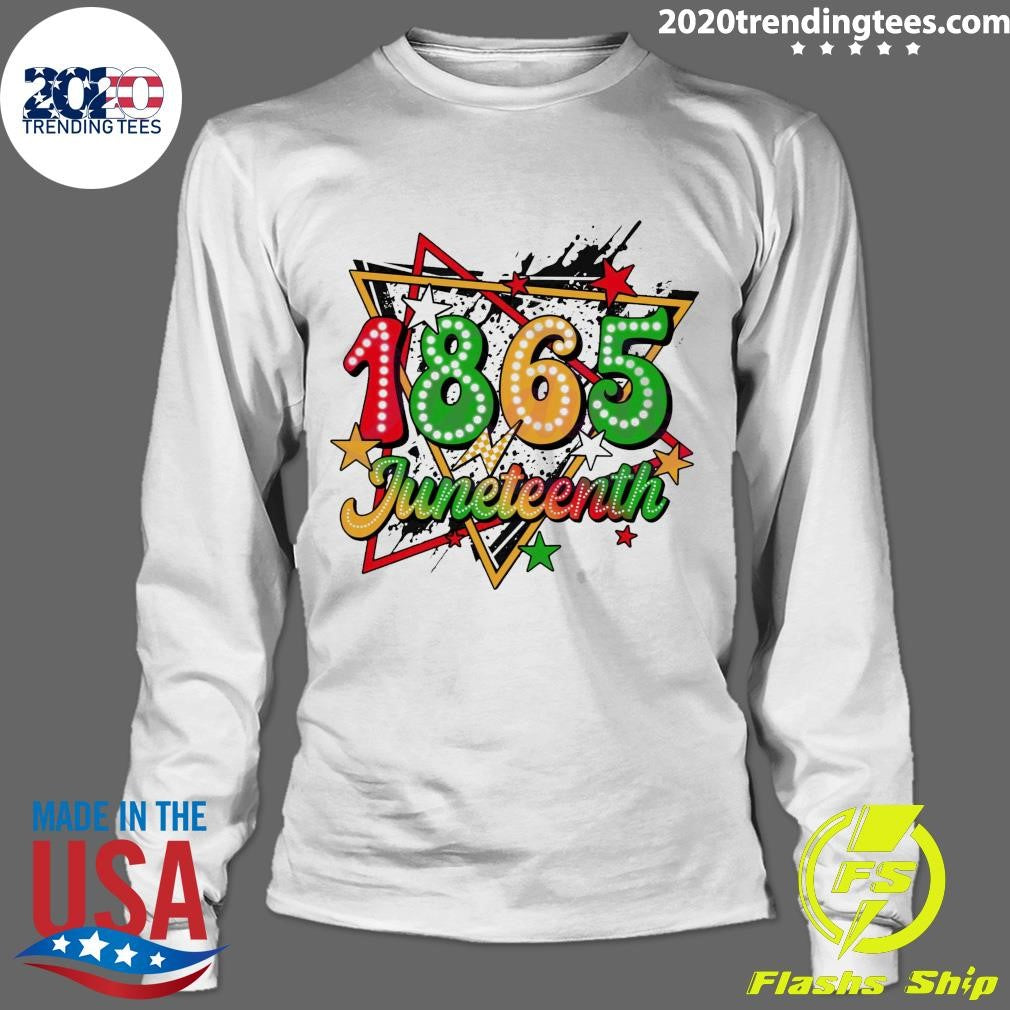 Funny Dalmatian Dots 1865 Juneteenth - Adult & Kids T-Shirts, Sweatshirts & Hoodies apparel design preview 4