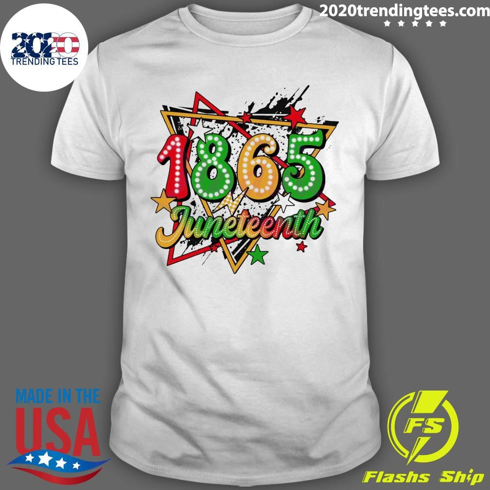 Funny Dalmatian Dots 1865 Juneteenth - Adult & Kids T-Shirts, Sweatshirts & Hoodies apparel design preview 1