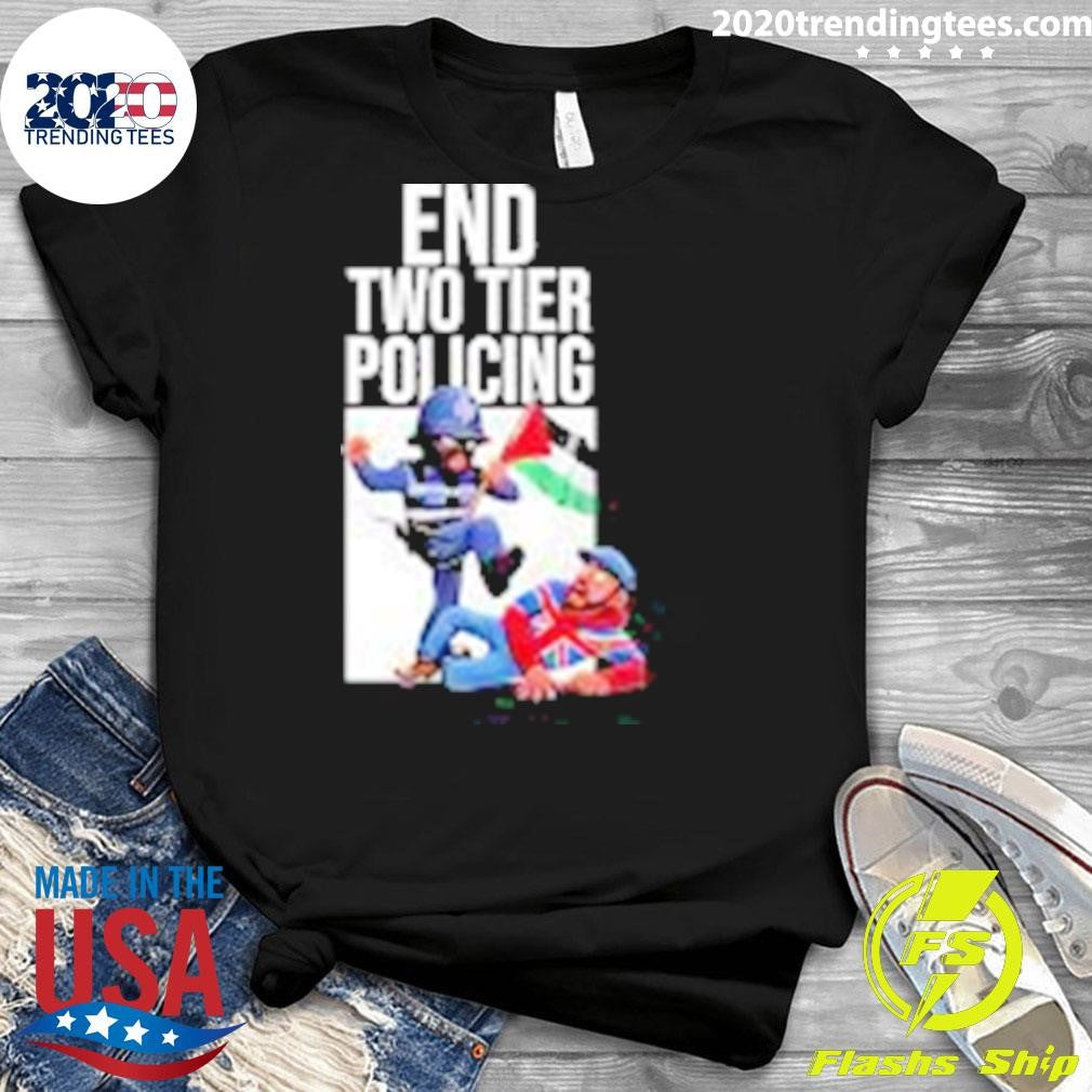 Funny Danny Roscoe End Two Tier Policing - Adult & Kids T-Shirts, Sweatshirts & Hoodies apparel design preview 3