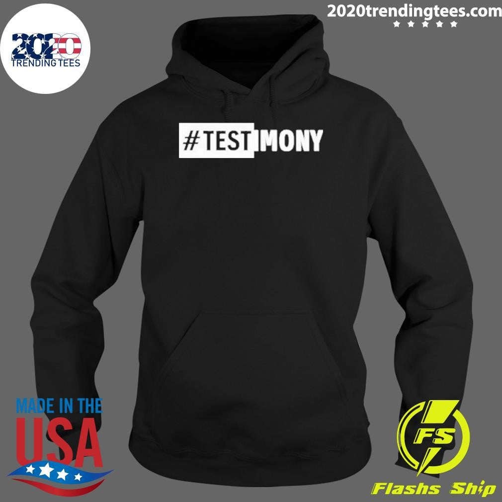 Funny Darrel Walls Wearing Testimony - Adult & Kids T-Shirts, Sweatshirts & Hoodies apparel design preview 2