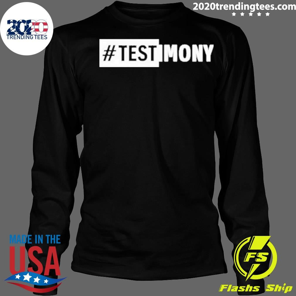 Funny Darrel Walls Wearing Testimony - Adult & Kids T-Shirts, Sweatshirts & Hoodies apparel design preview 4