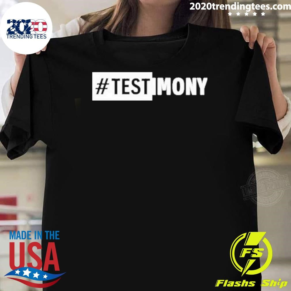 Funny Darrel Walls Wearing Testimony - Adult & Kids T-Shirts, Sweatshirts & Hoodies apparel design preview 1