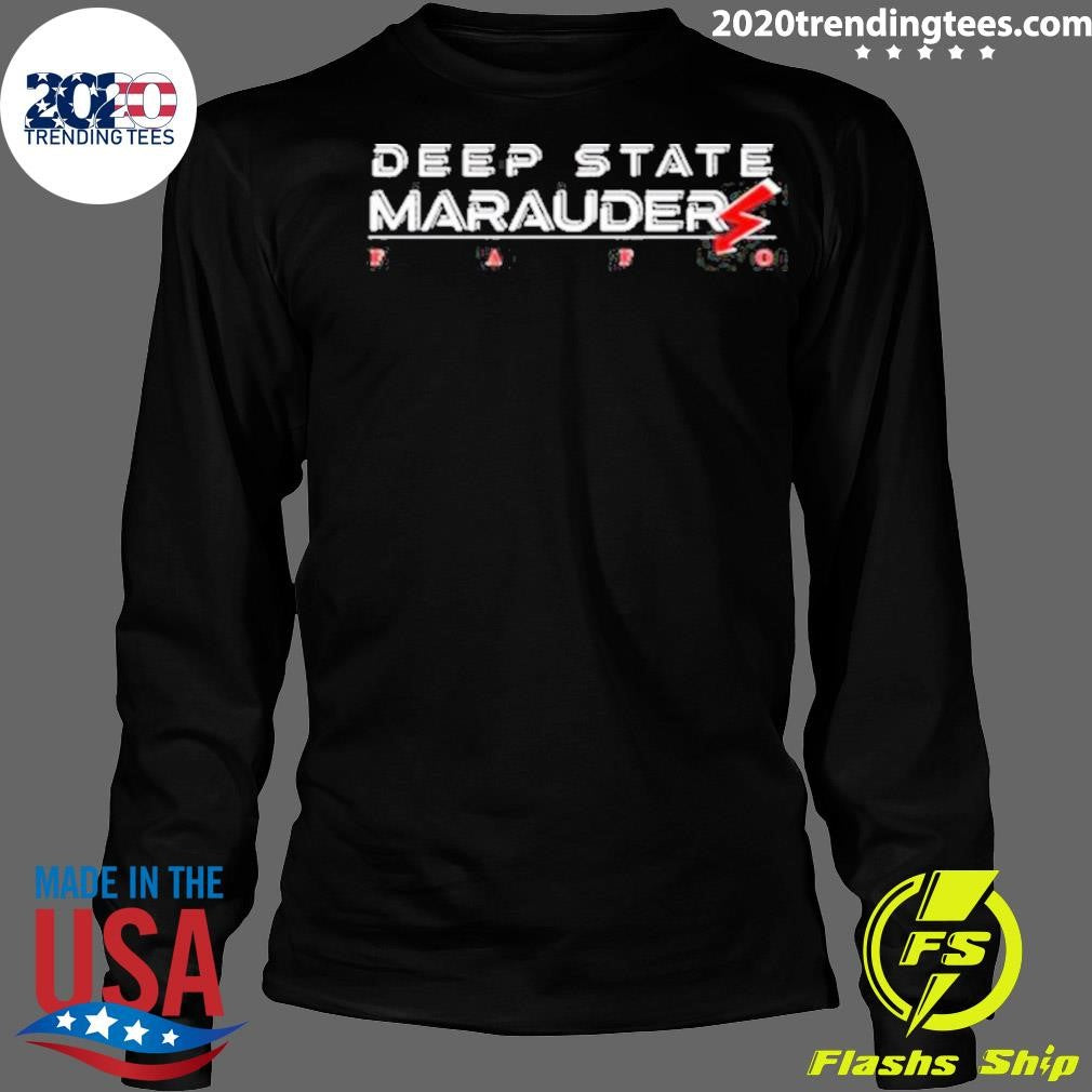 Funny Deep State Marauder V1 - Adult & Kids T-Shirts, Sweatshirts & Hoodies apparel design preview 4