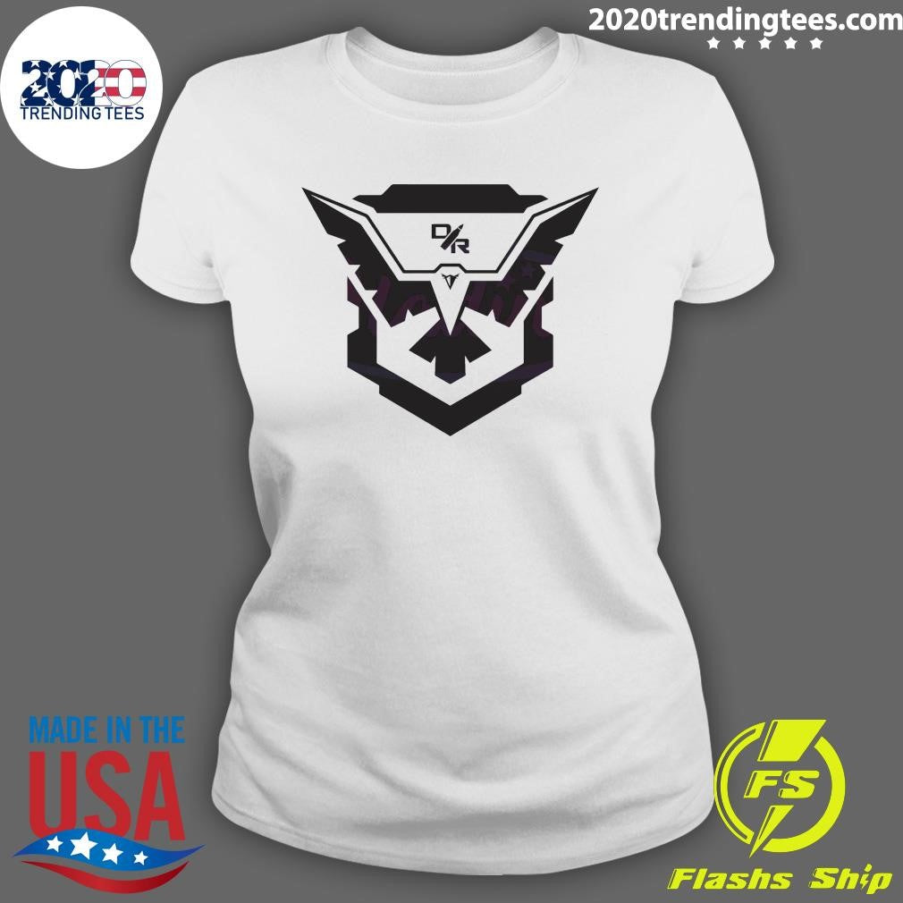 Funny Demolition Ranch Logo 2024 - Adult & Kids T-Shirts, Sweatshirts & Hoodies apparel design preview 3