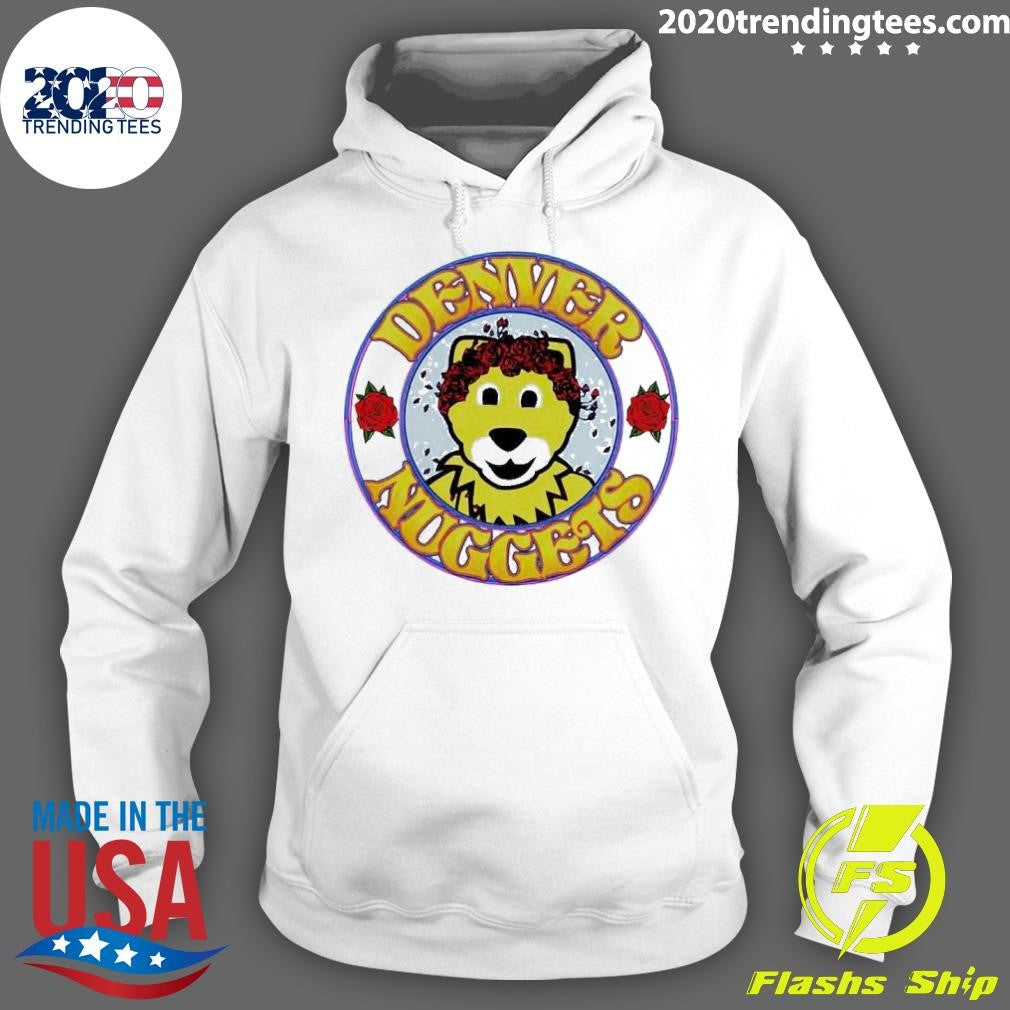 Funny Denver Nuggets Logo Lurk - Adult & Kids T-Shirts, Sweatshirts & Hoodies apparel design preview 2