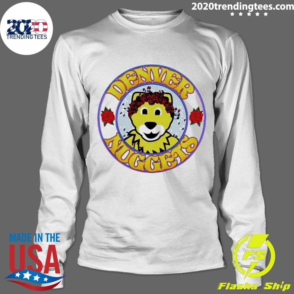 Funny Denver Nuggets Logo Lurk - Adult & Kids T-Shirts, Sweatshirts & Hoodies apparel design preview 4