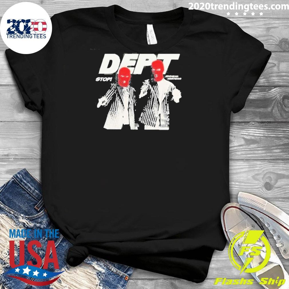 Funny Dept Stop Give Me All Your Heart Black - Adult & Kids T-Shirts, Sweatshirts & Hoodies apparel design preview 3