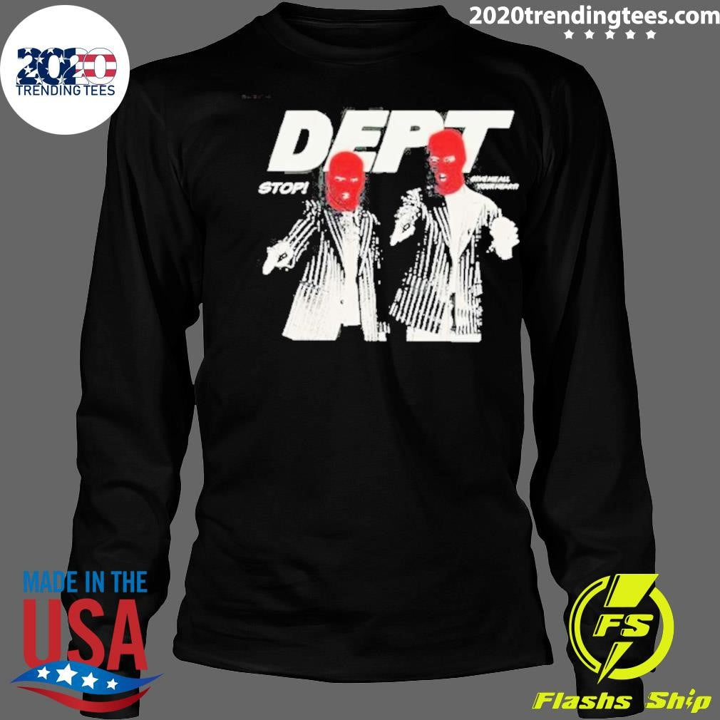 Funny Dept Stop Give Me All Your Heart Black - Adult & Kids T-Shirts, Sweatshirts & Hoodies apparel design preview 4