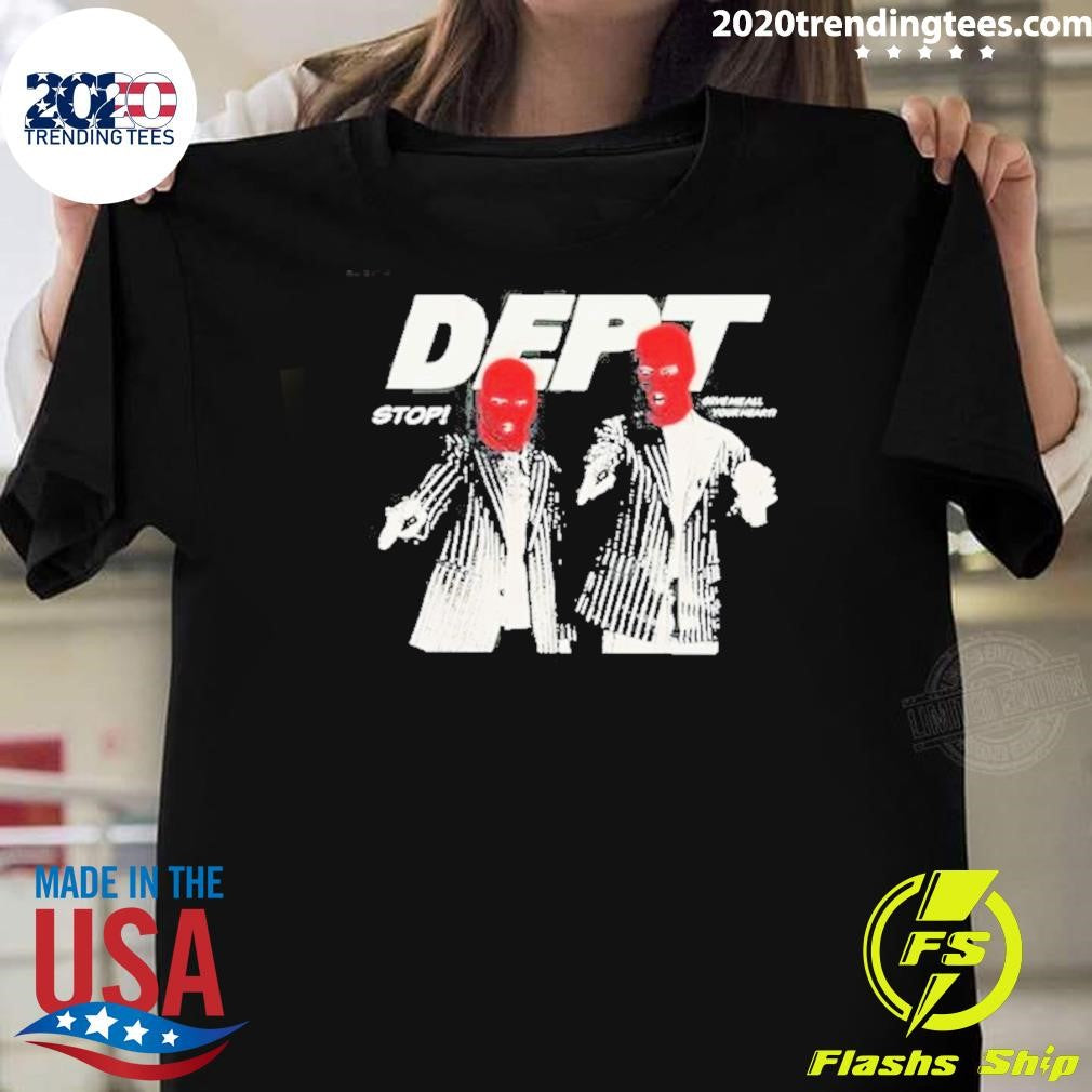 Funny Dept Stop Give Me All Your Heart Black - Adult & Kids T-Shirts, Sweatshirts & Hoodies apparel design preview 1