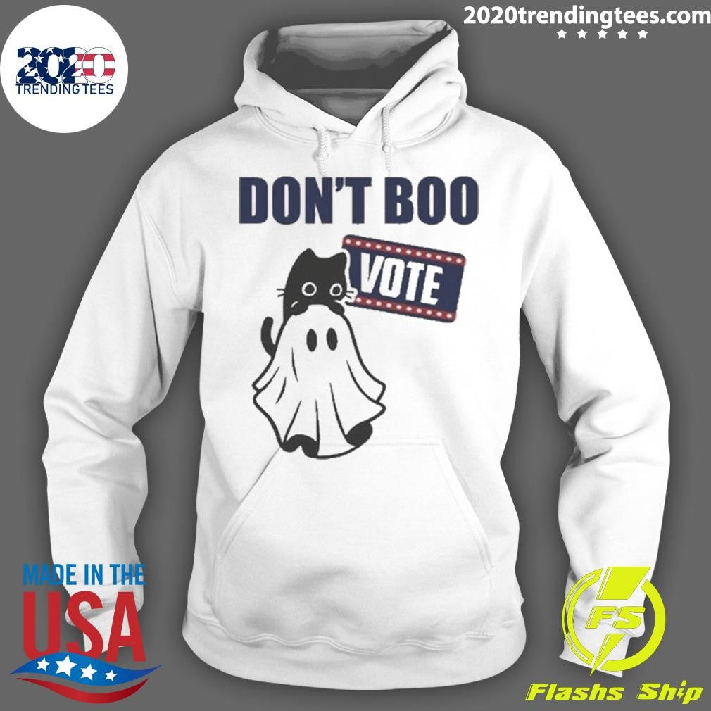 Funny Don't Boo Vote 2024 - Adult & Kids T-Shirts, Sweatshirts & Hoodies apparel design preview 2