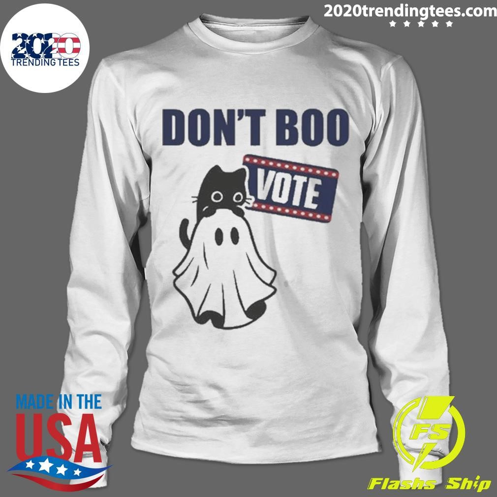 Funny Don't Boo Vote 2024 - Adult & Kids T-Shirts, Sweatshirts & Hoodies apparel design preview 4