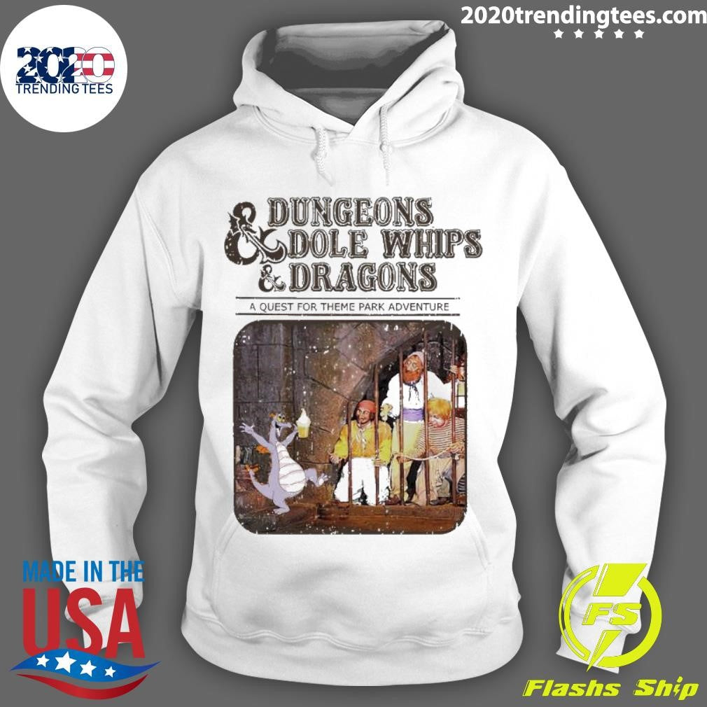 Funny Dungeons And Dole Whips Dragons - Adult & Kids T-Shirts, Sweatshirts & Hoodies apparel design preview 2