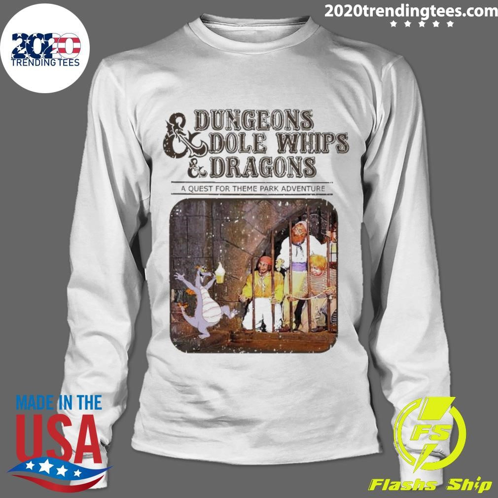 Funny Dungeons And Dole Whips Dragons - Adult & Kids T-Shirts, Sweatshirts & Hoodies apparel design preview 4