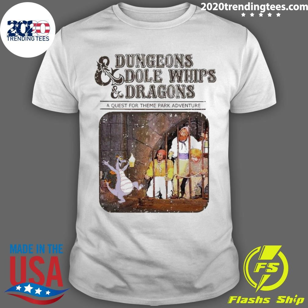 Funny Dungeons And Dole Whips Dragons - Adult & Kids T-Shirts, Sweatshirts & Hoodies apparel design preview 1