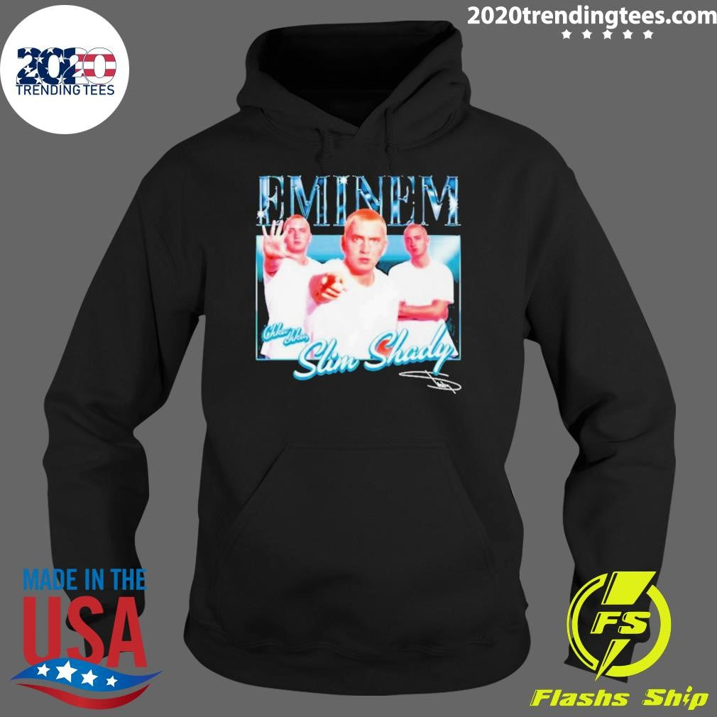 Funny Eminem Chka Slim Shady - Adult & Kids T-Shirts, Sweatshirts & Hoodies apparel design preview 2