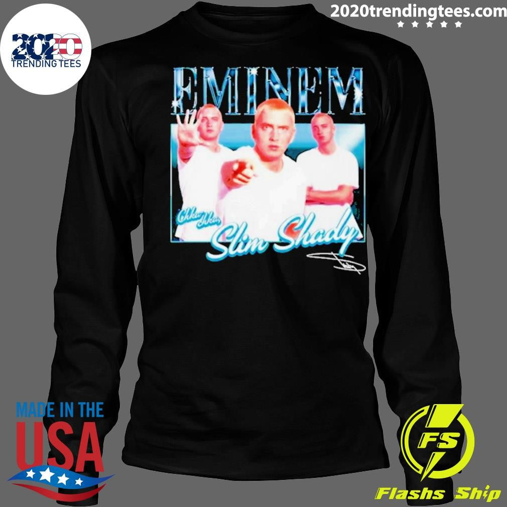 Funny Eminem Chka Slim Shady - Adult & Kids T-Shirts, Sweatshirts & Hoodies apparel design preview 4
