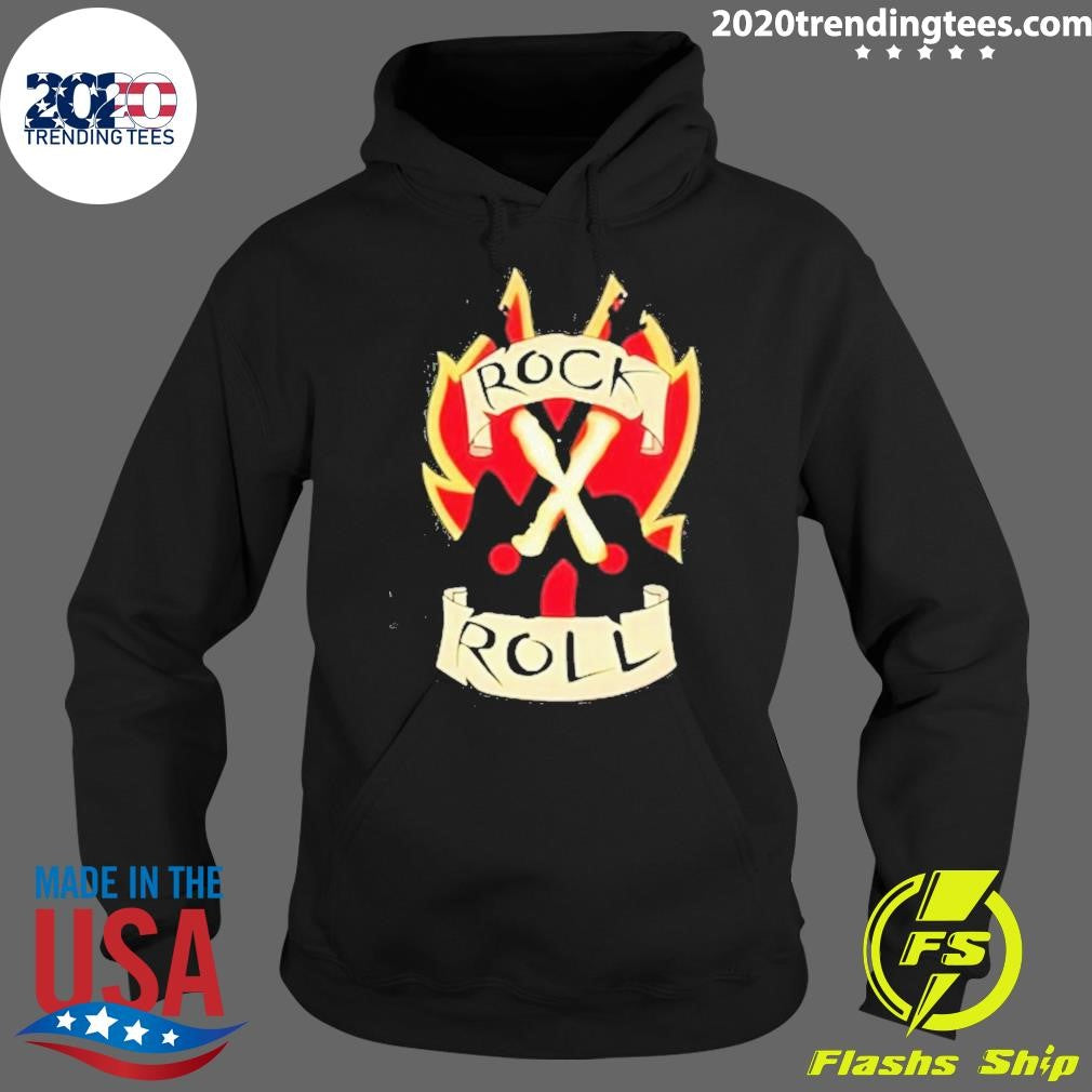 Funny Erod Gambit's Rock Roll - Adult & Kids T-Shirts, Sweatshirts & Hoodies apparel design preview 2