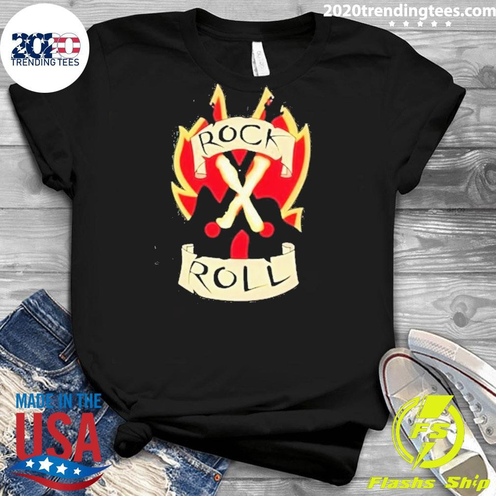 Funny Erod Gambit's Rock Roll - Adult & Kids T-Shirts, Sweatshirts & Hoodies apparel design preview 3