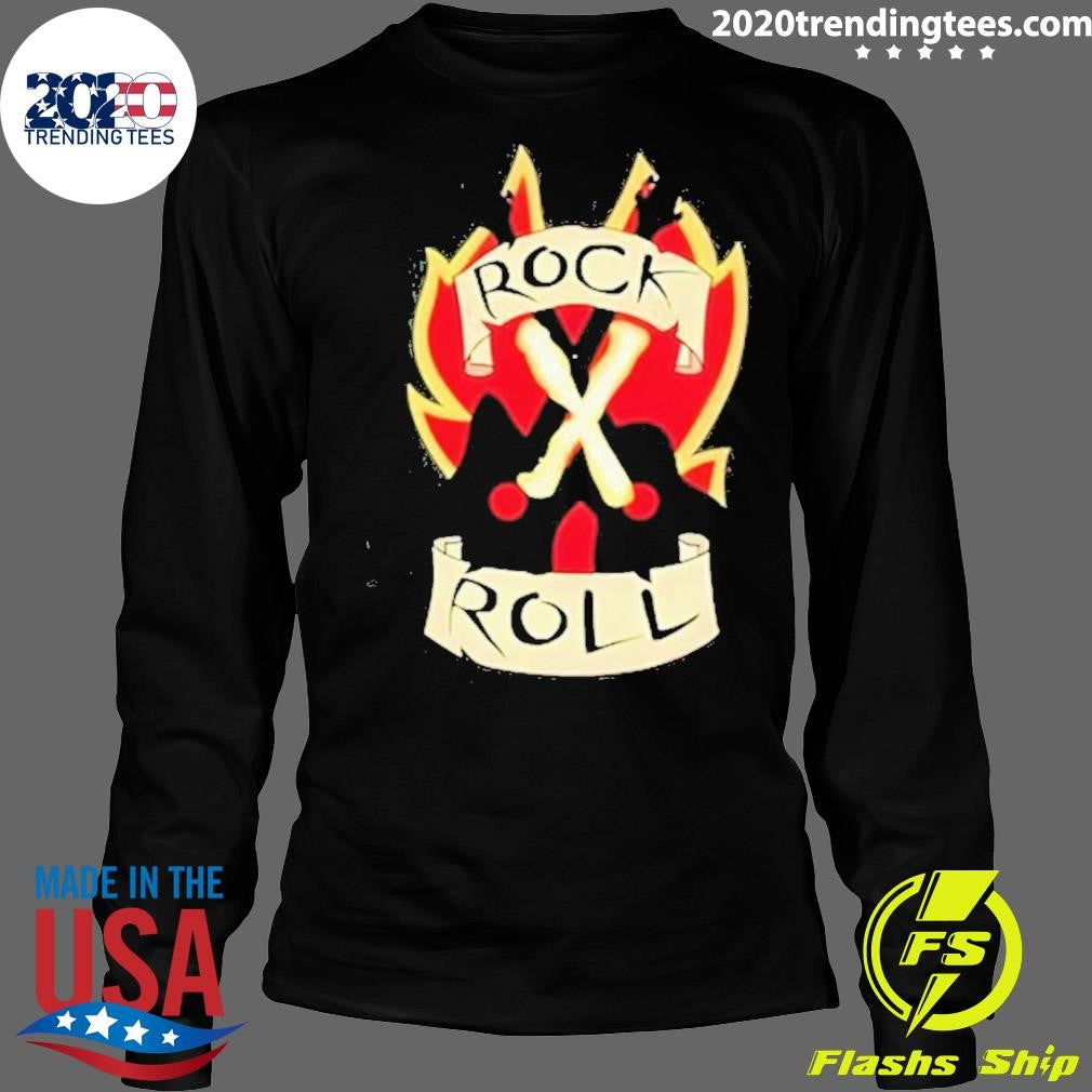 Funny Erod Gambit's Rock Roll - Adult & Kids T-Shirts, Sweatshirts & Hoodies apparel design preview 4