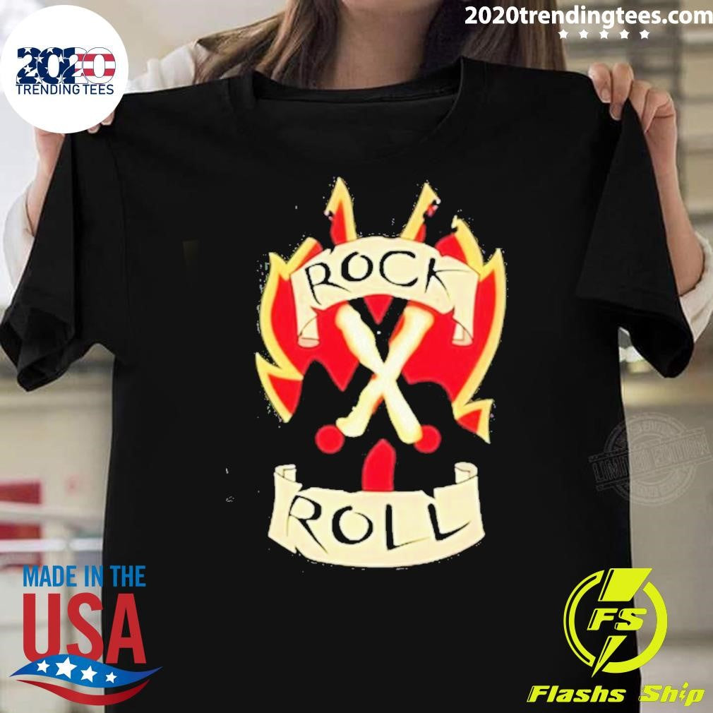 Funny Erod Gambit's Rock Roll - Adult & Kids T-Shirts, Sweatshirts & Hoodies apparel design preview 1
