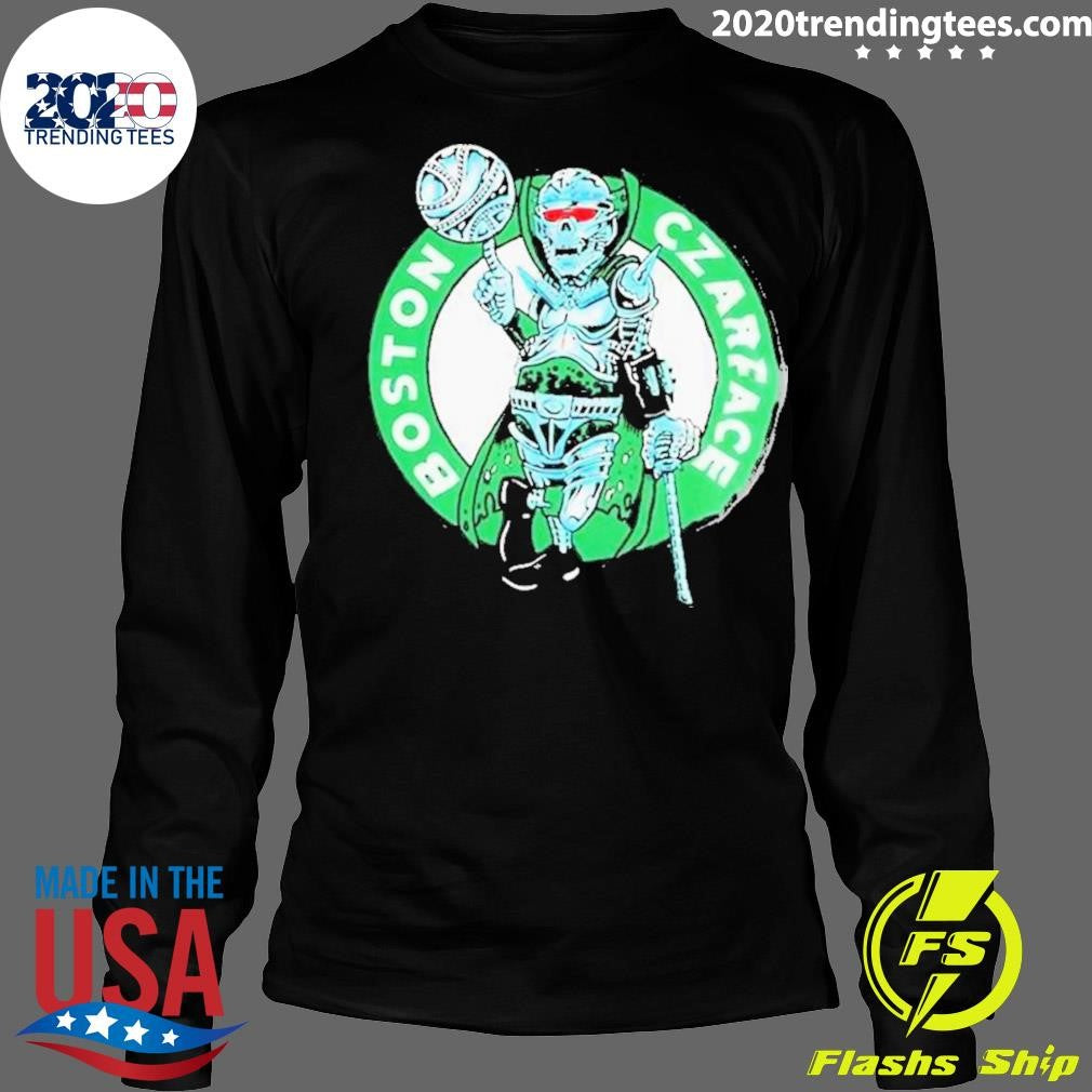 Funny Esoteric Czarface Boston - Adult & Kids T-Shirts, Sweatshirts & Hoodies apparel design preview 4