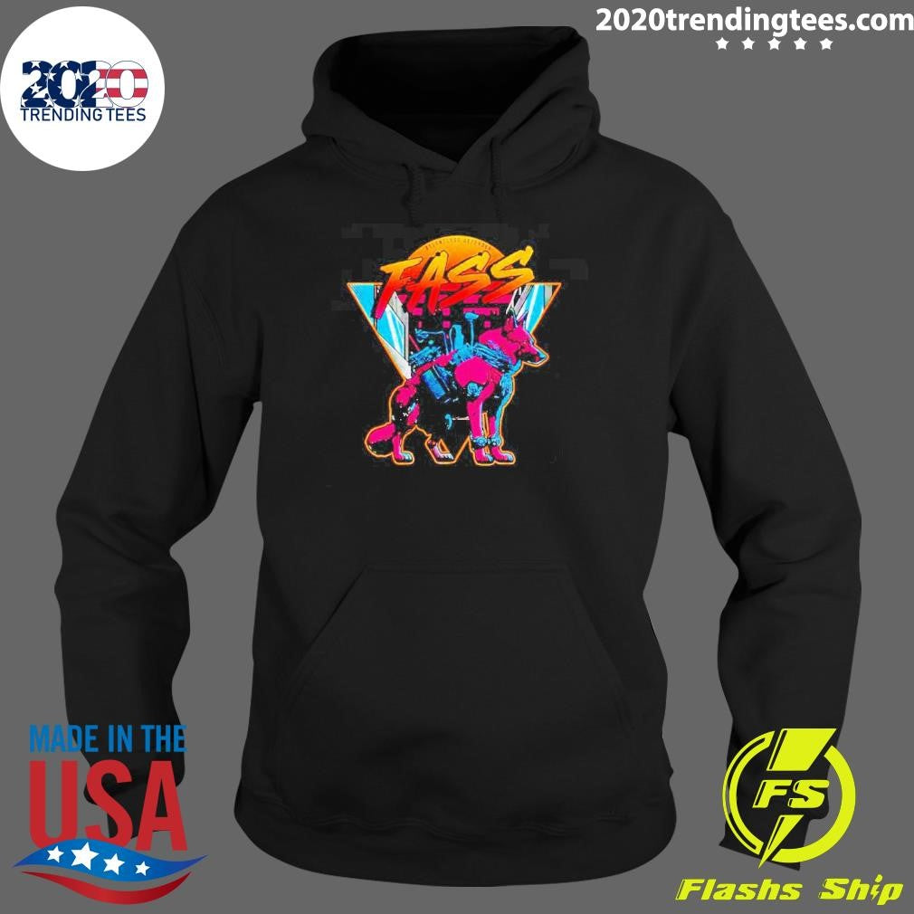 Funny Fass German Shepherd - Adult & Kids T-Shirts, Sweatshirts & Hoodies apparel design preview 2