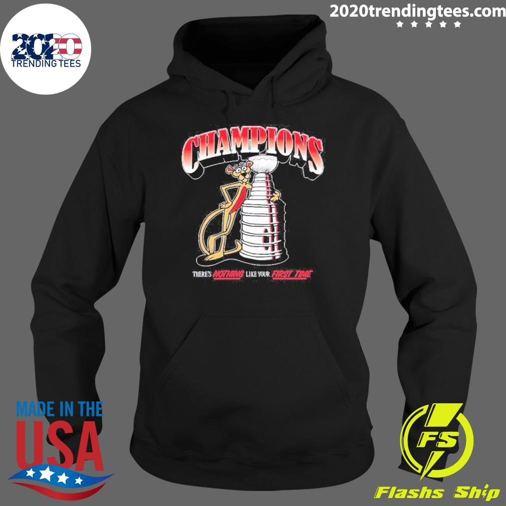 Funny Florida Panthers Pink Panther There's Nothing - Adult & Kids T-Shirts, Sweatshirts & Hoodies apparel design preview 2