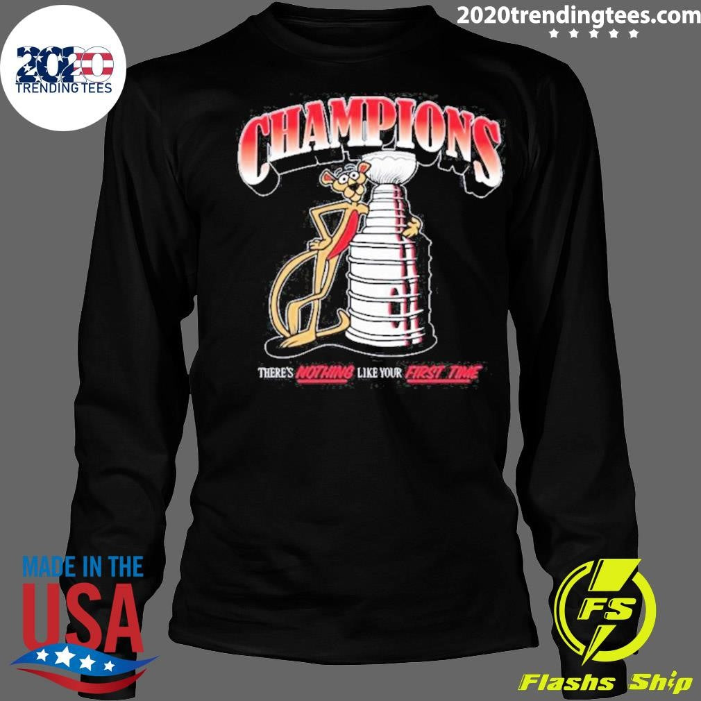 Funny Florida Panthers Pink Panther There's Nothing - Adult & Kids T-Shirts, Sweatshirts & Hoodies apparel design preview 4